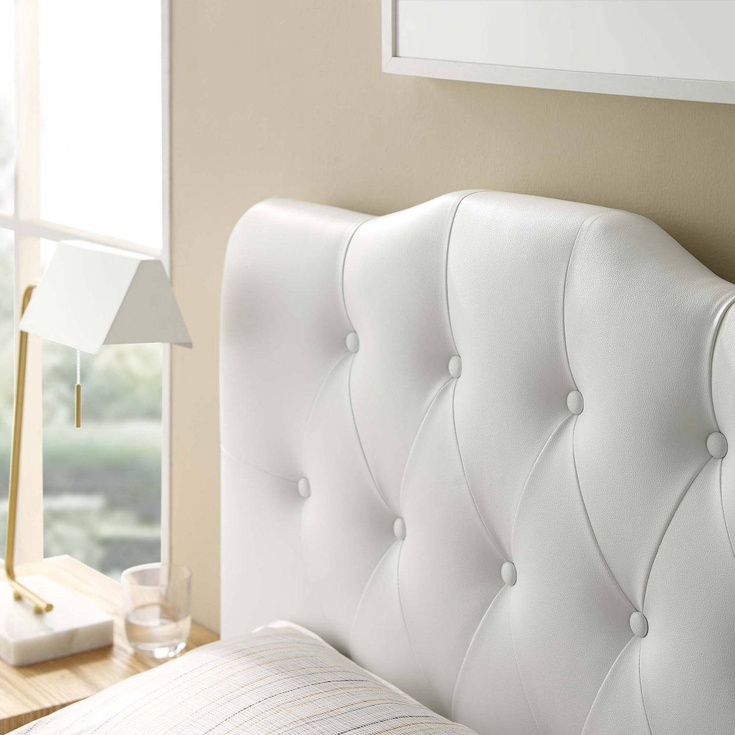 Annabel Upholstered Headboard by Modway