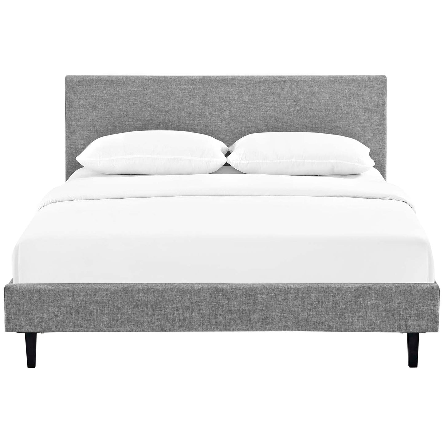 Anya Full Fabric Bed Light Gray MOD-5418-LGR