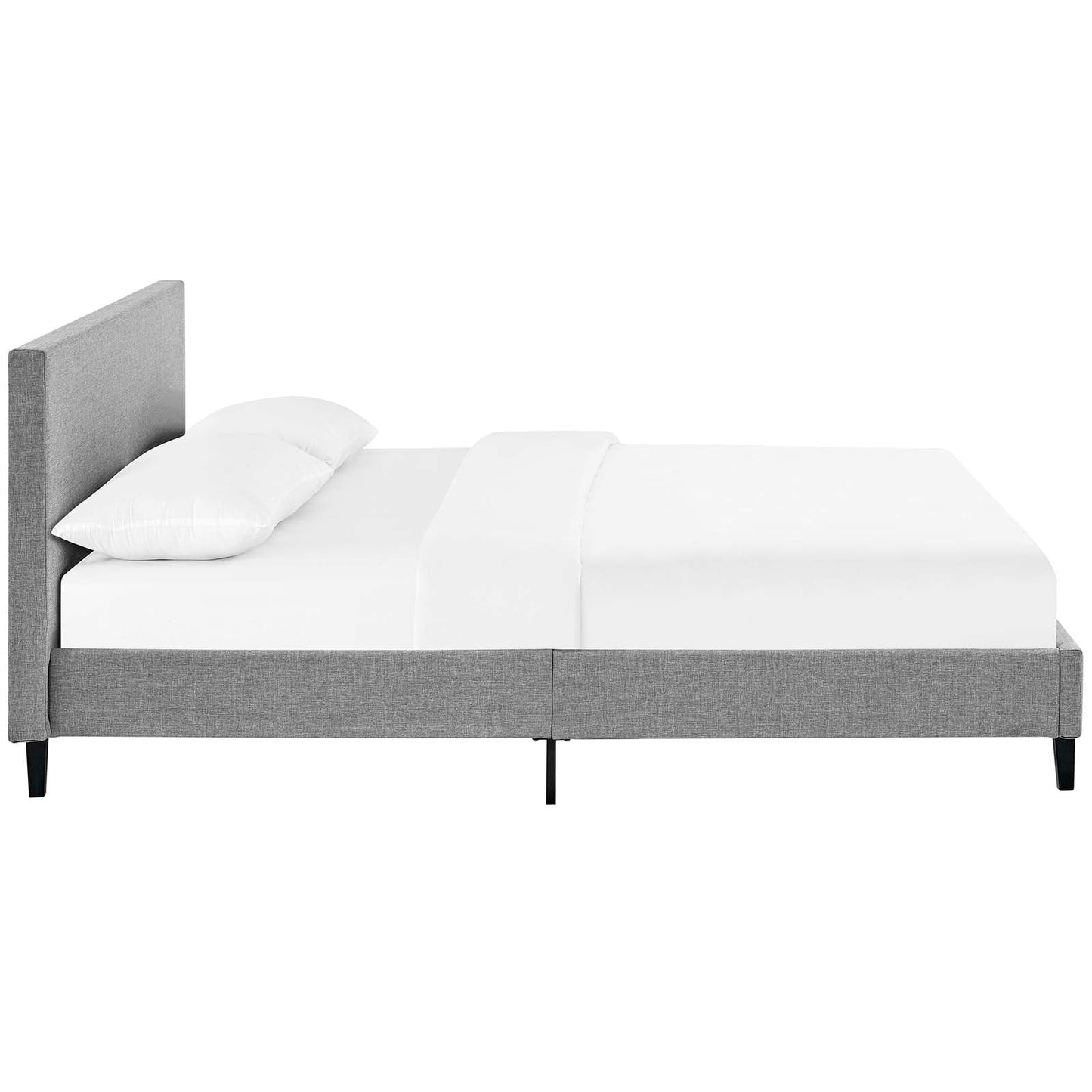 Anya Full Fabric Bed Light Gray MOD-5418-LGR