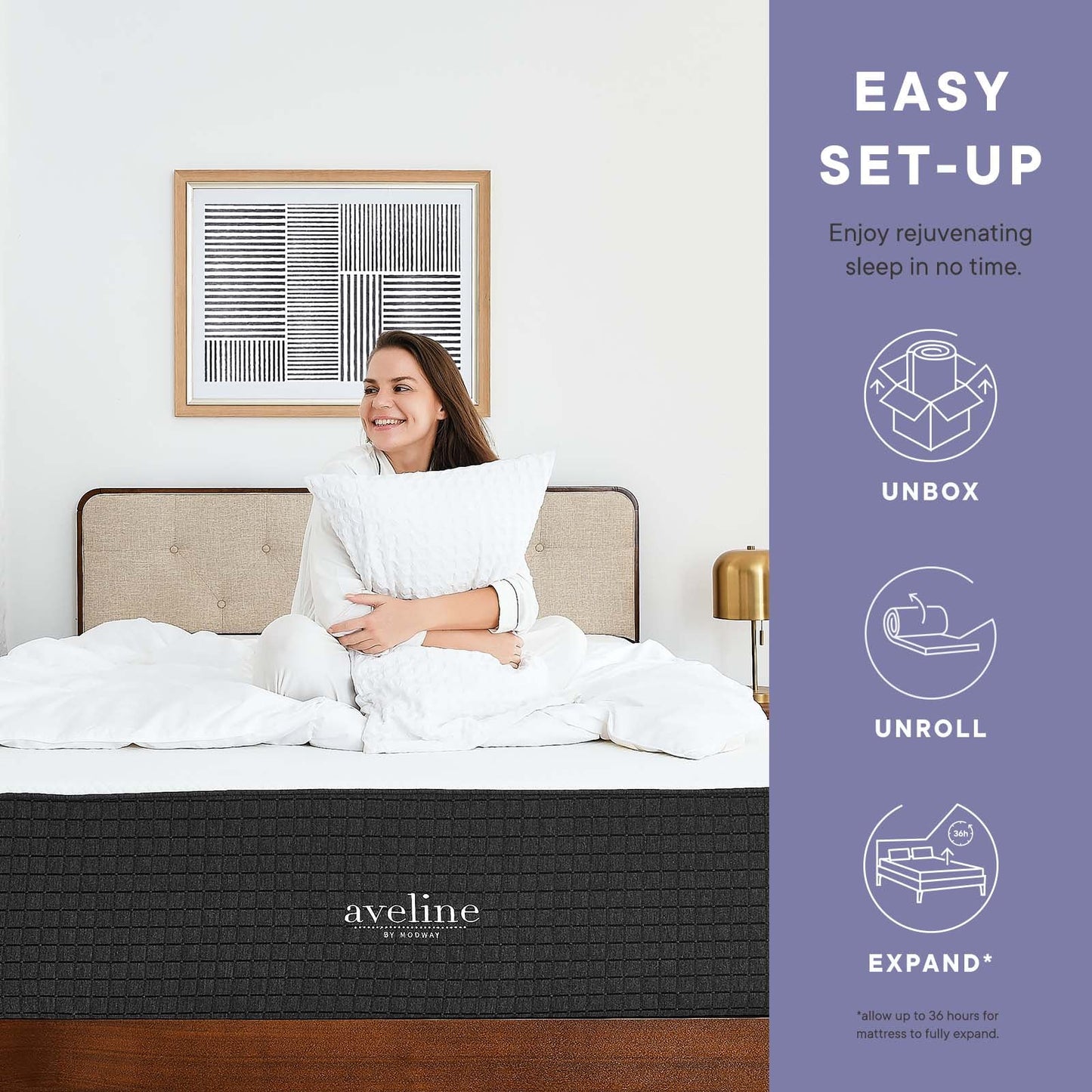 Aveline Mattress Collection - 6" to 16" Memory Foam and Standard Options