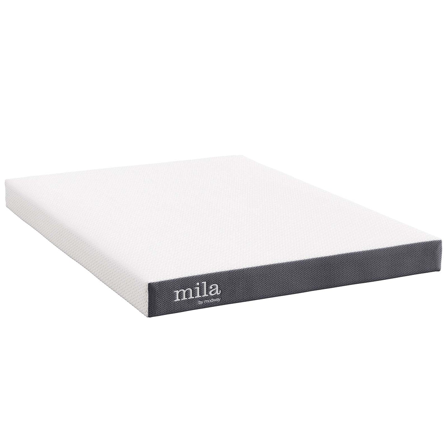 Mila 6" Full Mattress  MOD-5733-WHI