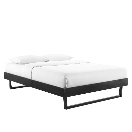 Billie Twin Wood Platform Bed Frame Black MOD-6212-BLK