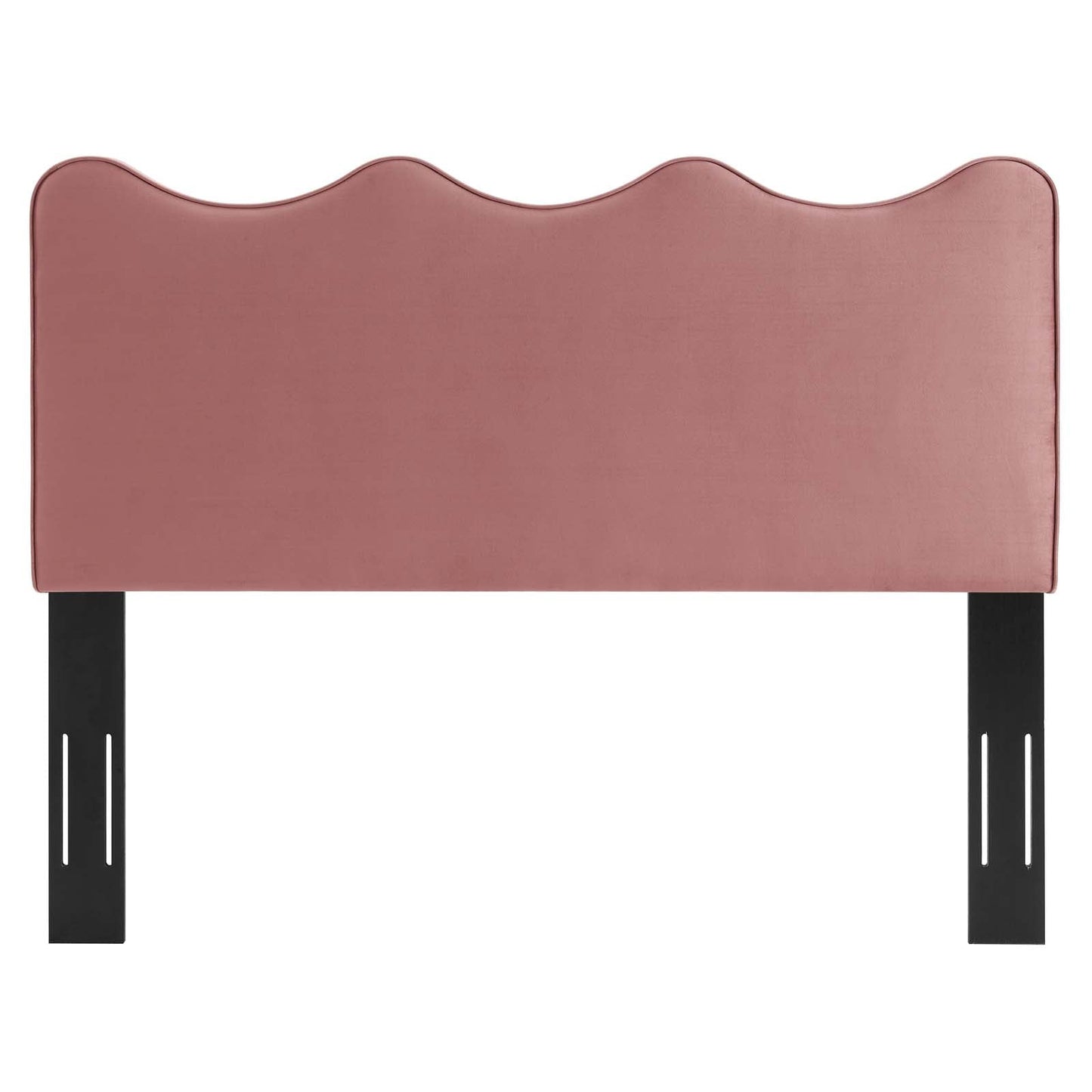 Athena Performance Velvet Twin Headboard Dusty Rose MOD-6519-DUS