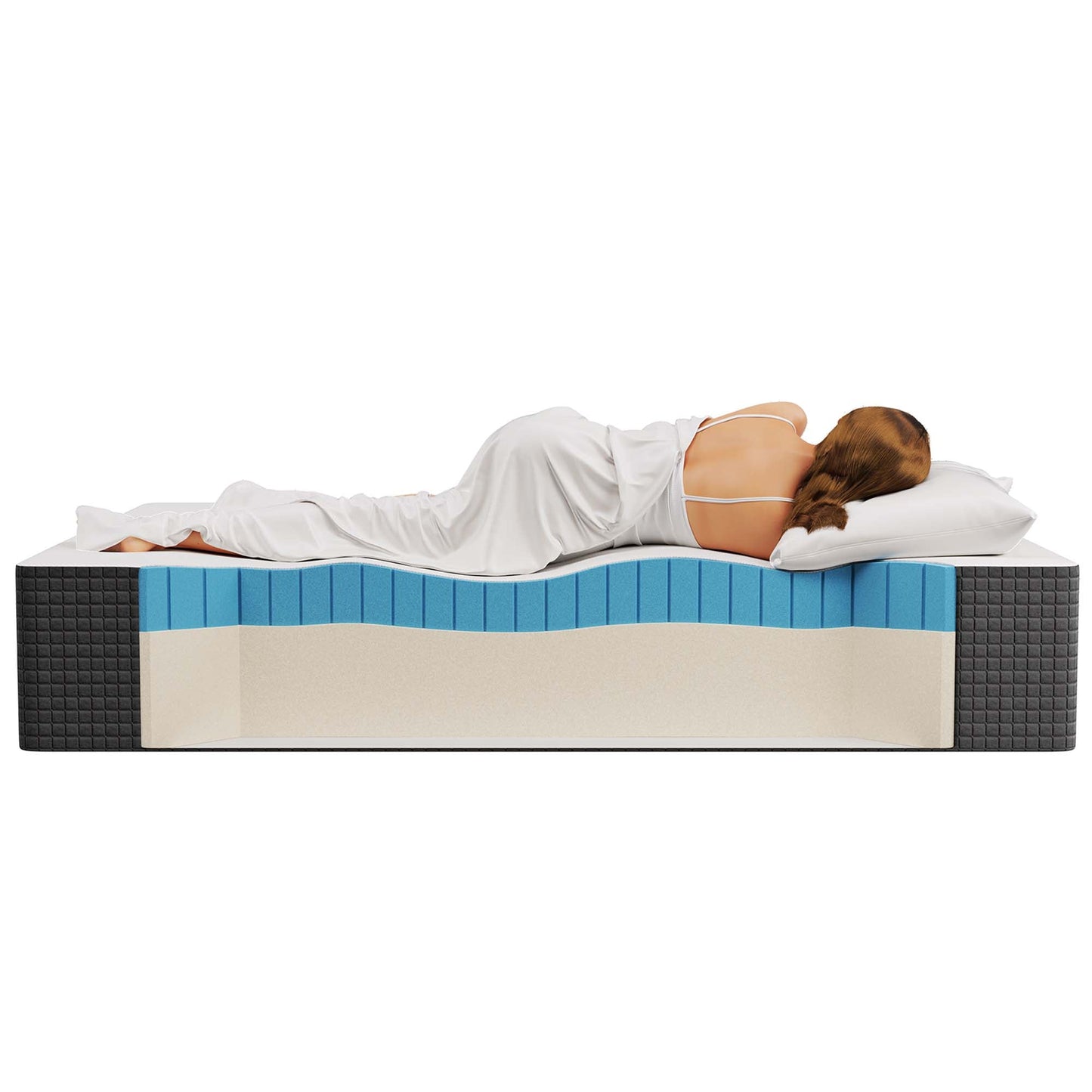 Aveline Memory Foam and Mattress Collection by Modway