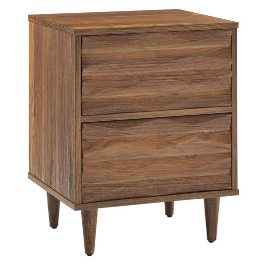 Vespera 2-Drawer Nightstand by Modway MOD-7080-WAL