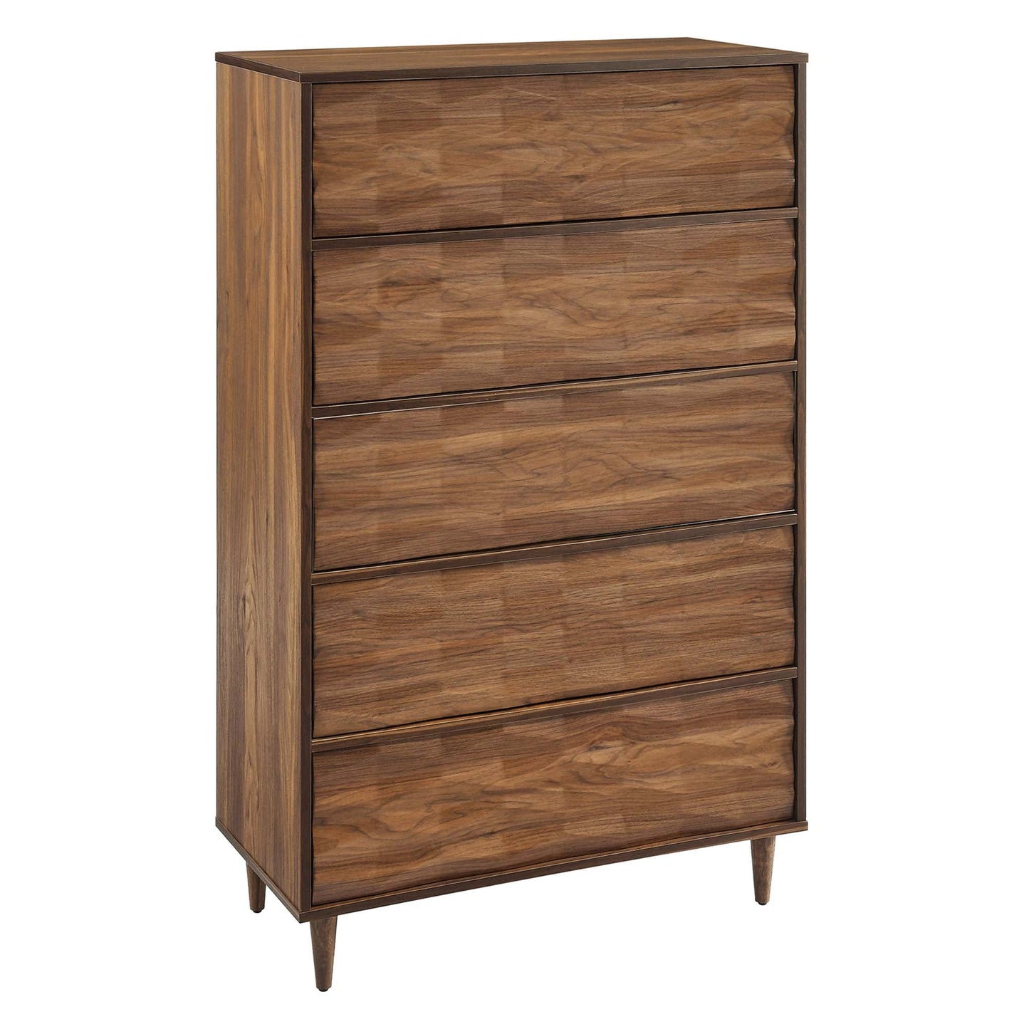 Vespera 5-Drawer Chest by Modway MOD-7082-WAL