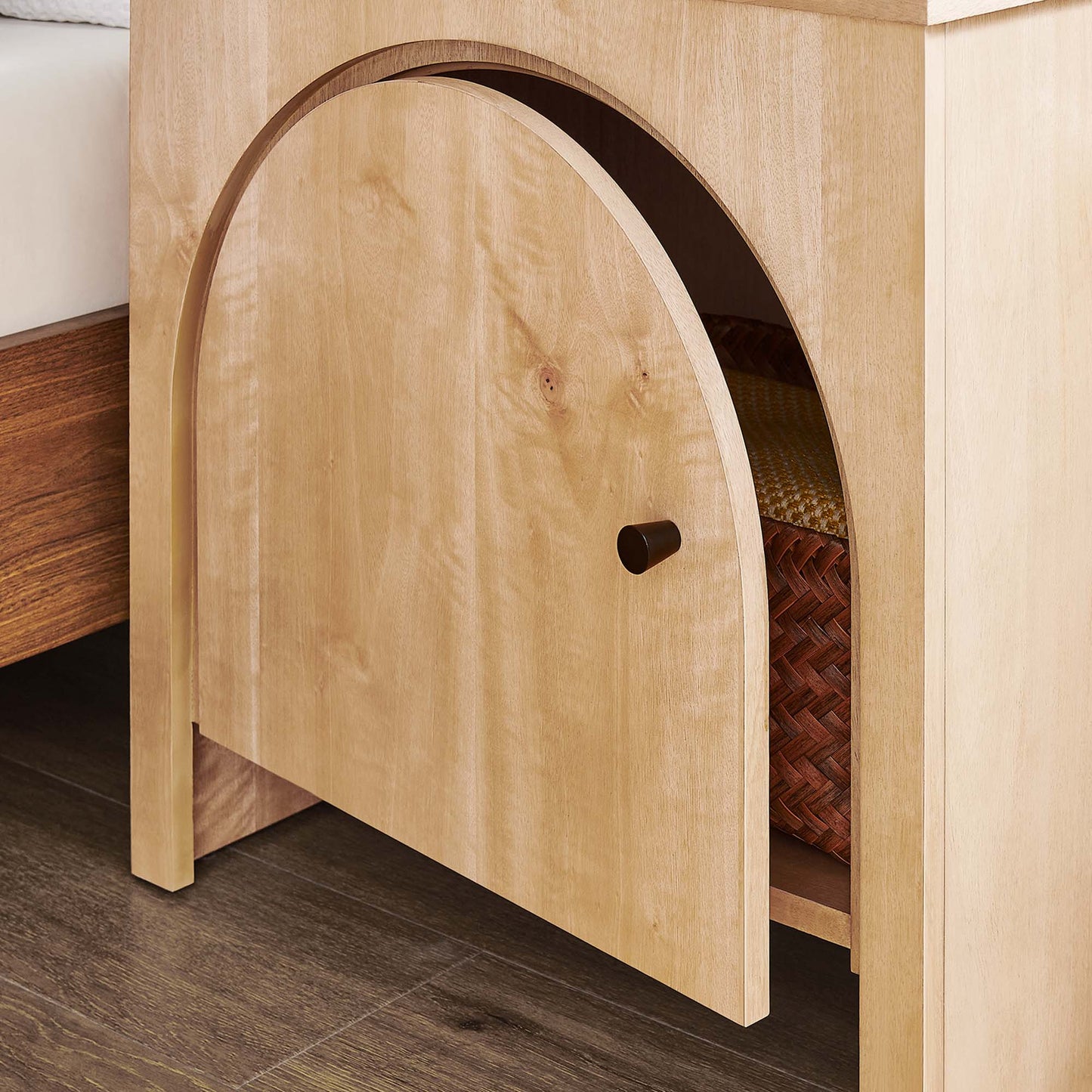 Appia Arched Door Nightstand by Modway