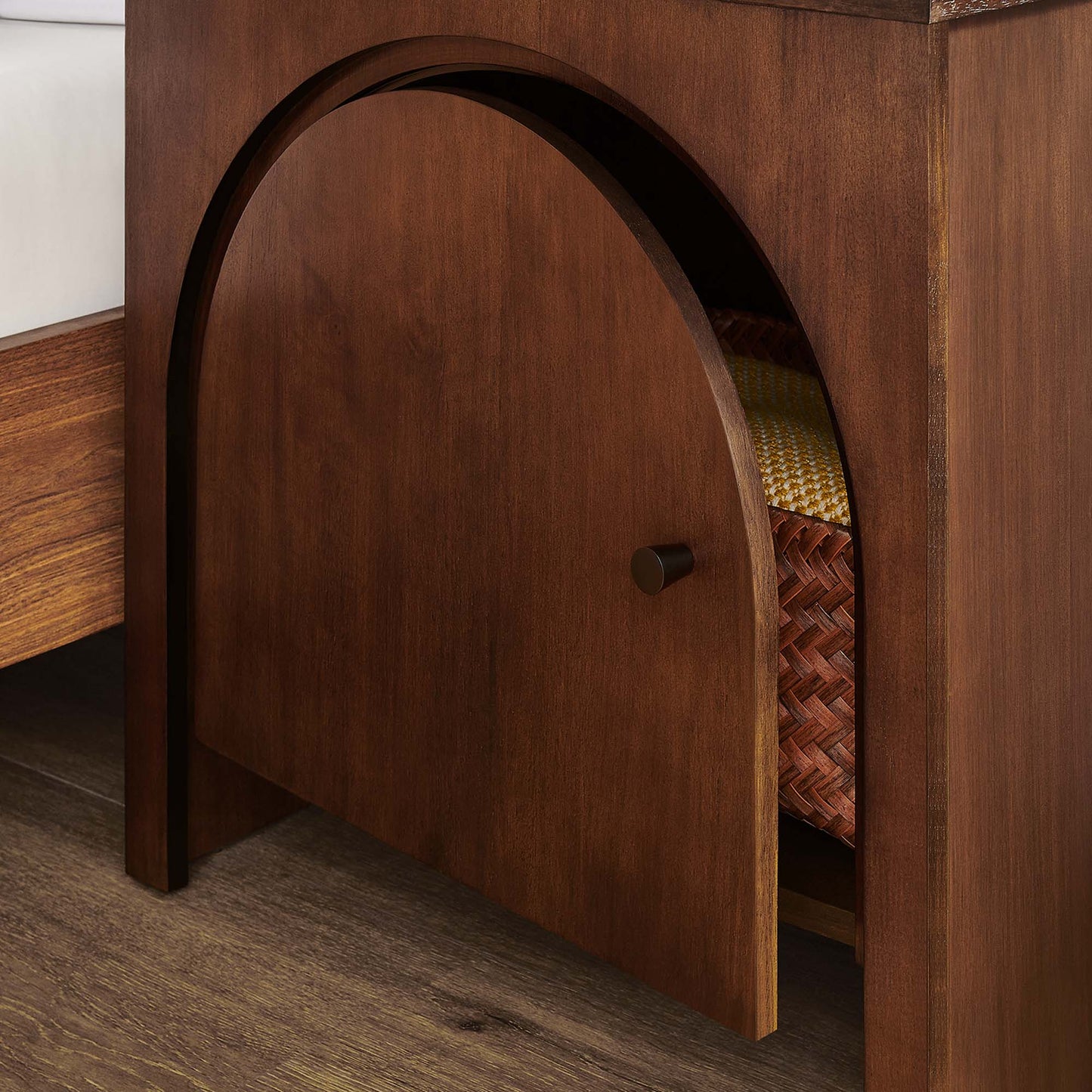 Appia Arched Door Nightstand by Modway