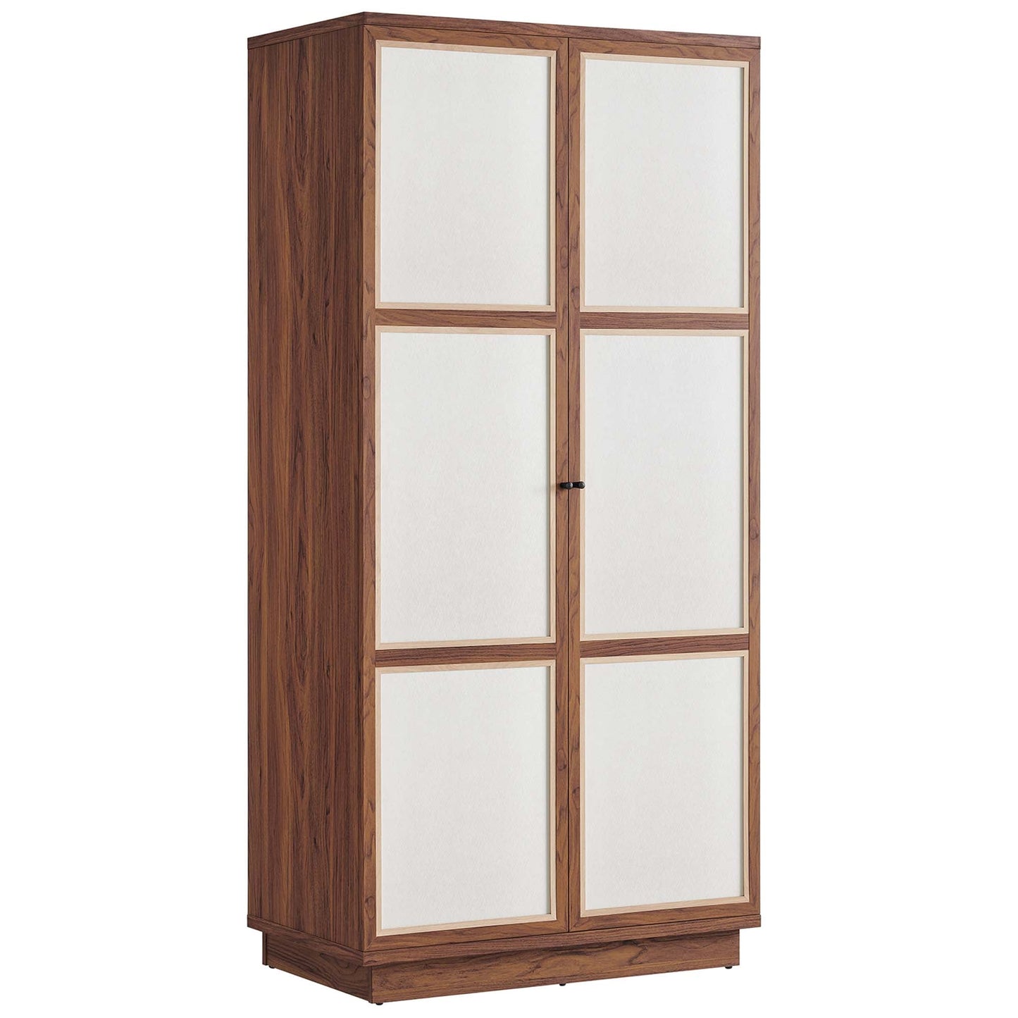Capri 70" Tall Wood Grain Storage Cabinet by Modway MOD-7156-WAL