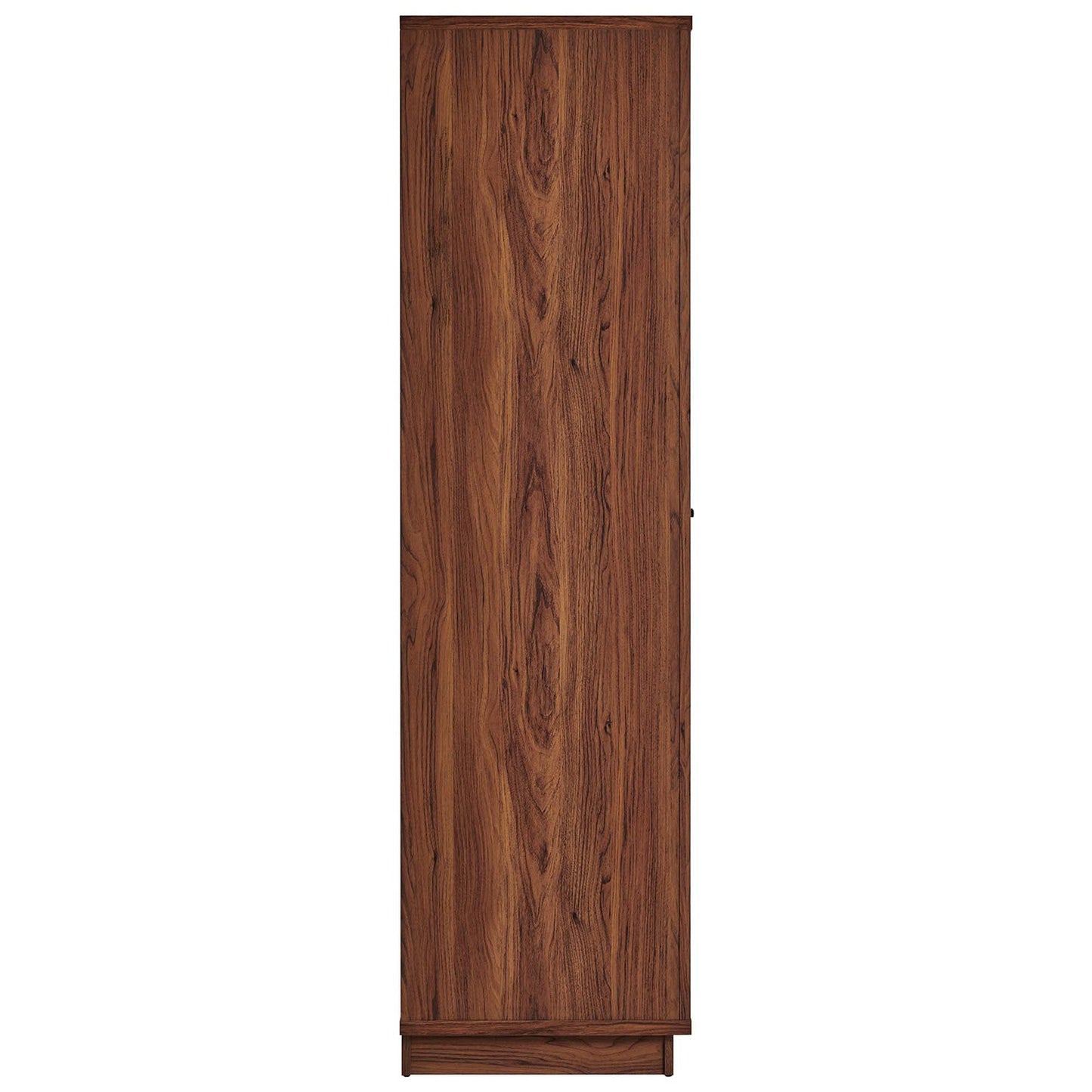 Capri 70" Tall Wood Grain Storage Cabinet by Modway MOD-7156-WAL