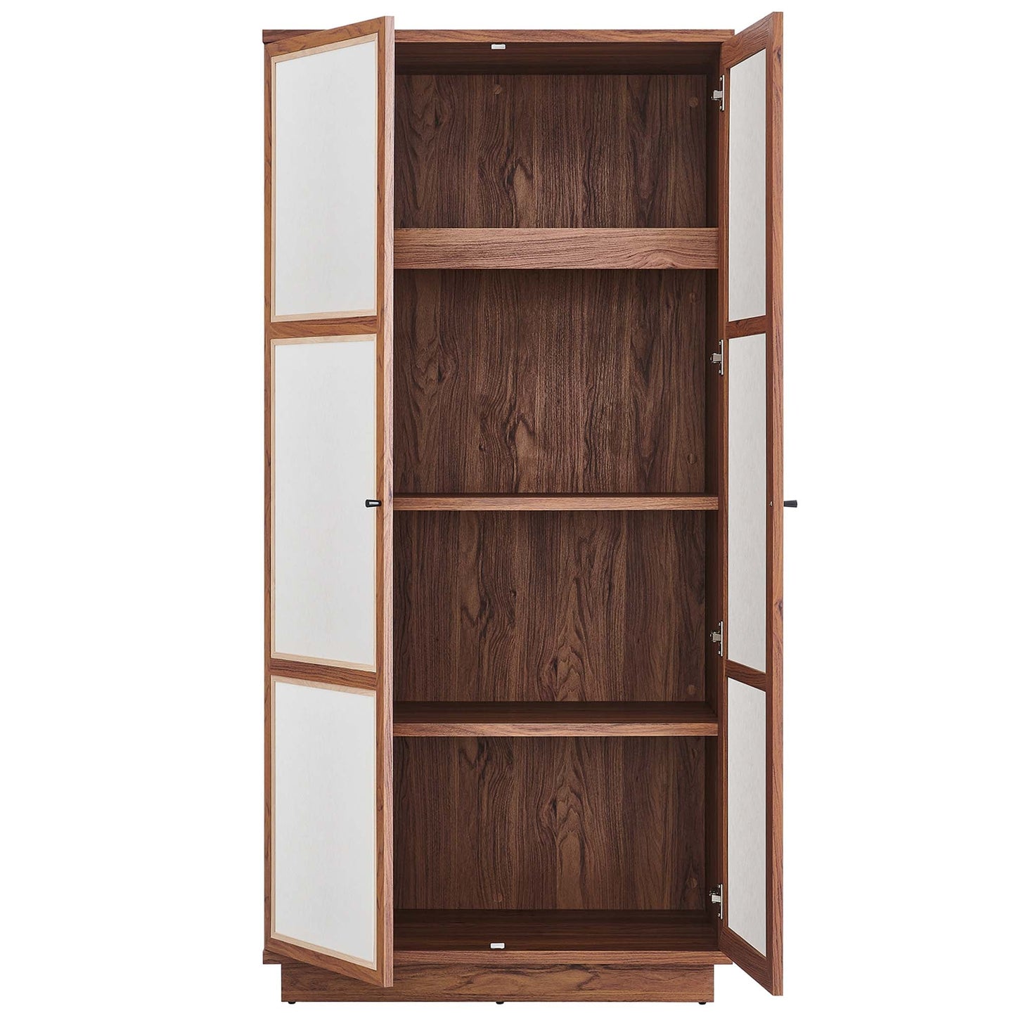Capri 70" Tall Wood Grain Storage Cabinet by Modway MOD-7156-WAL