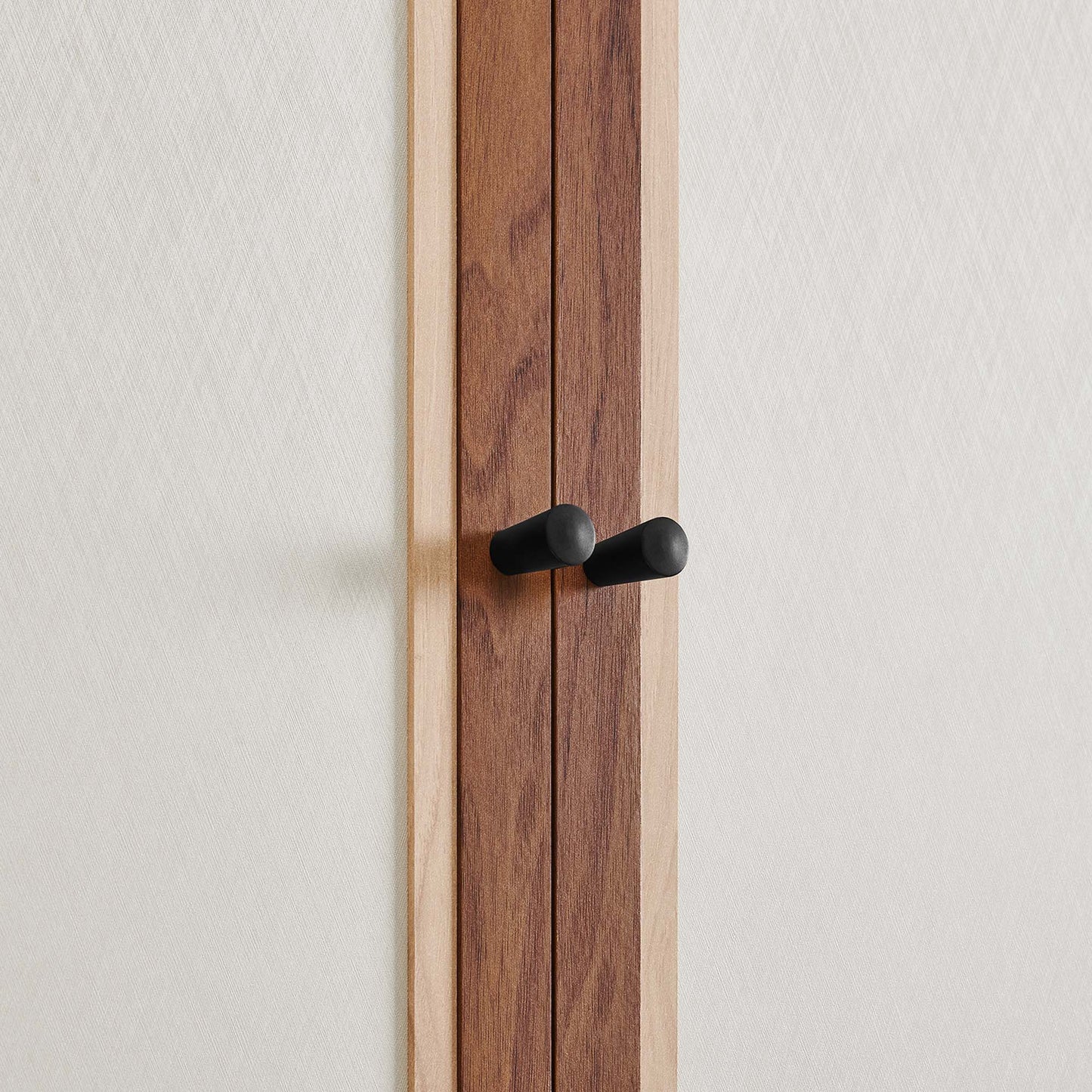 Capri 70" Tall Wood Grain Storage Cabinet by Modway MOD-7156-WAL