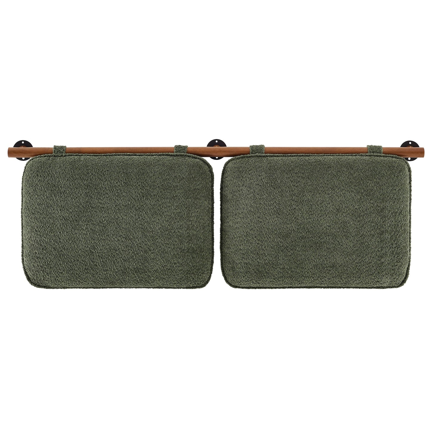 Anela Wall-Mounted Chenille Upholstered Headboard by Modway