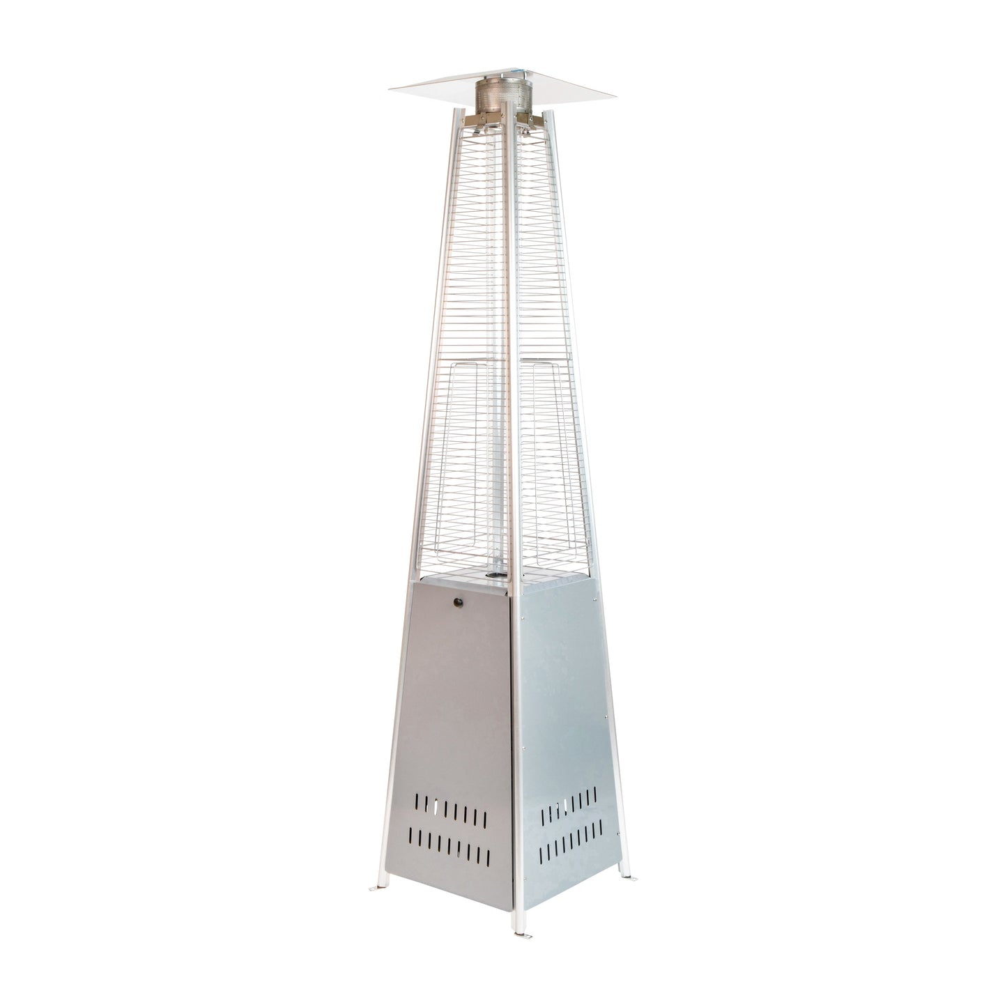 Silver Outdoor Patio Heater NAN-FSDC-01-SL-GG