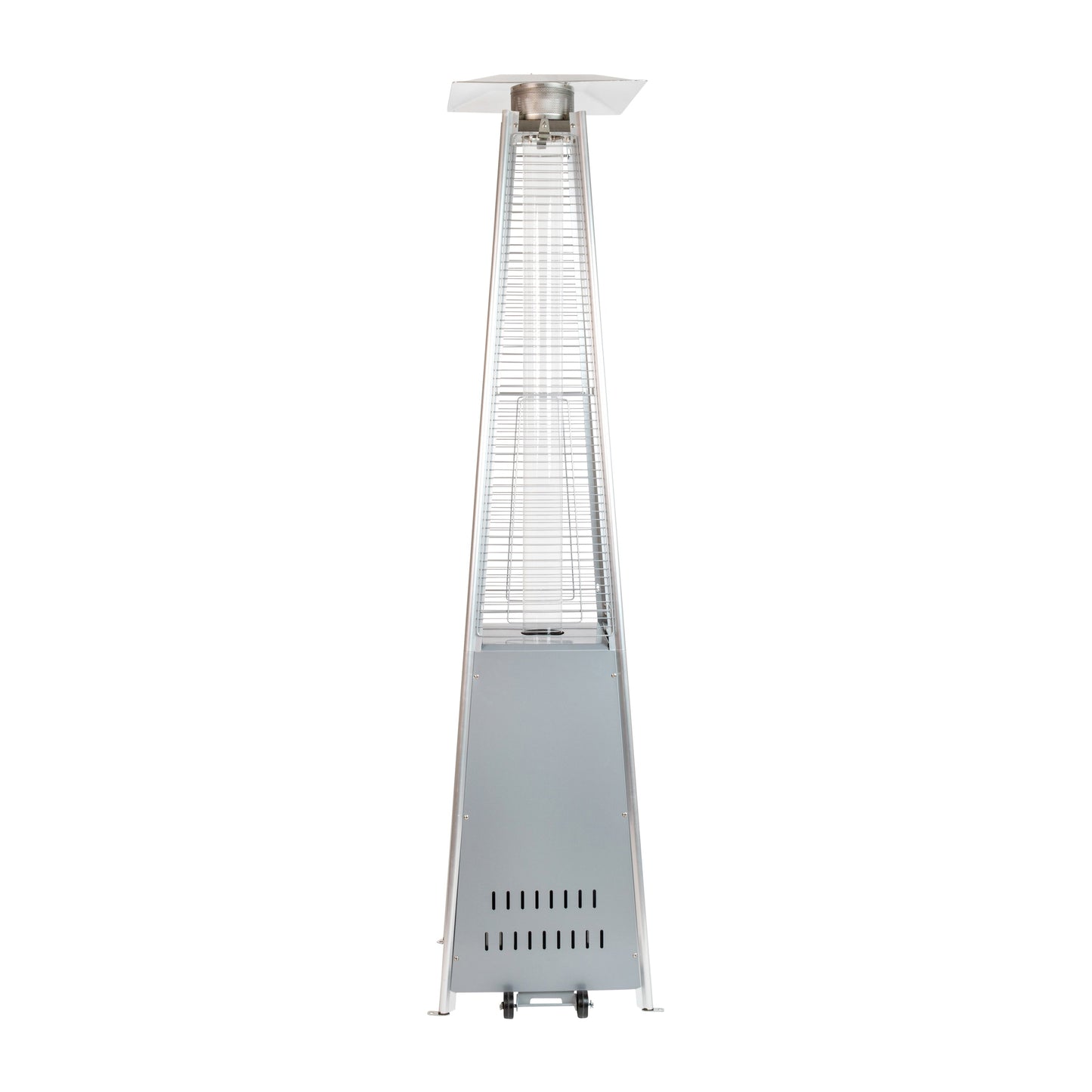 Silver Outdoor Patio Heater NAN-FSDC-01-SL-GG
