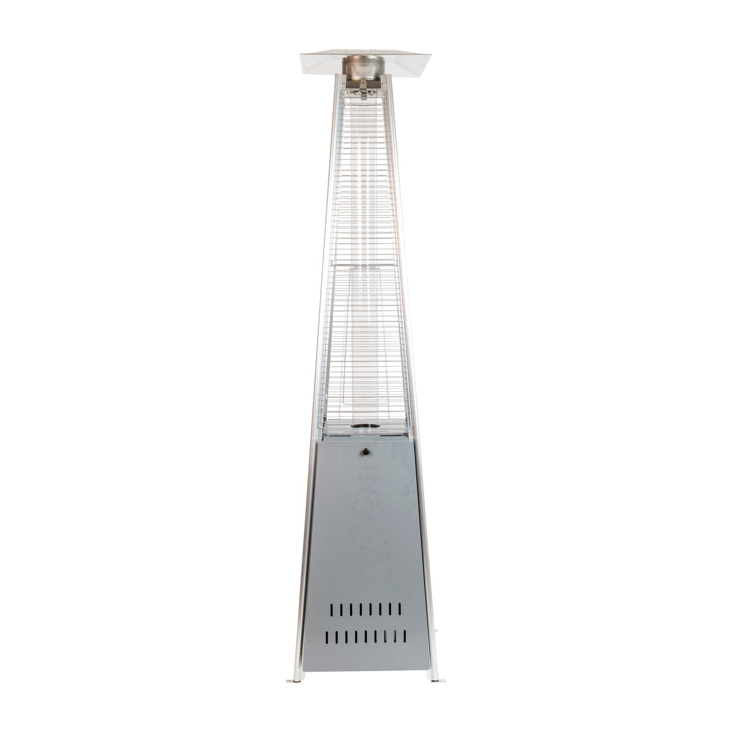 Silver Outdoor Patio Heater NAN-FSDC-01-SL-GG