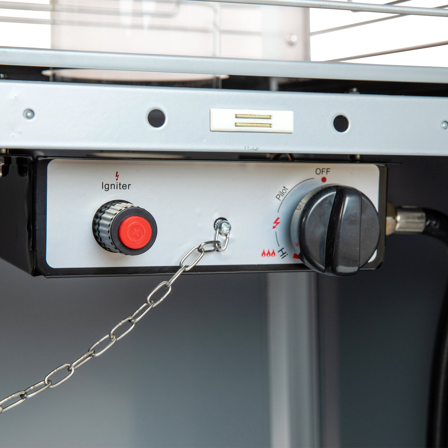 Silver Outdoor Patio Heater NAN-FSDC-01-SL-GG