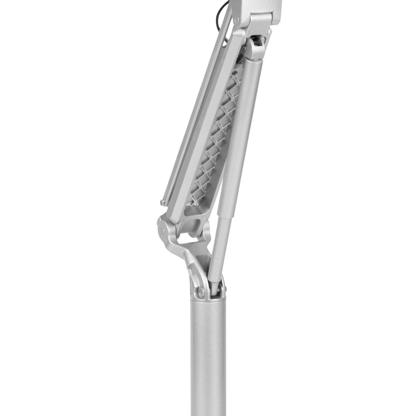 Black Mobile Sit to Stand Desk NAN-IP-10-BK-GG