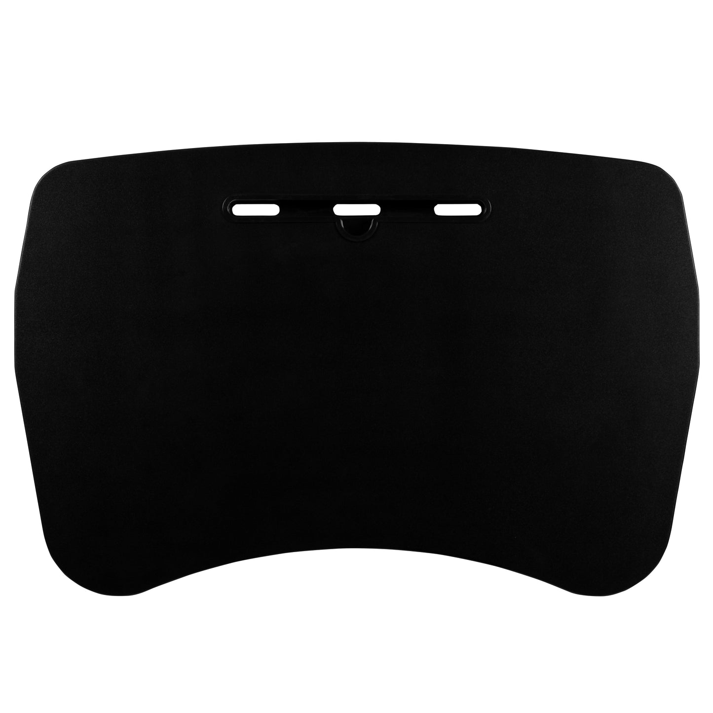 Black Mobile Sit to Stand Desk NAN-IP-10-BK-GG