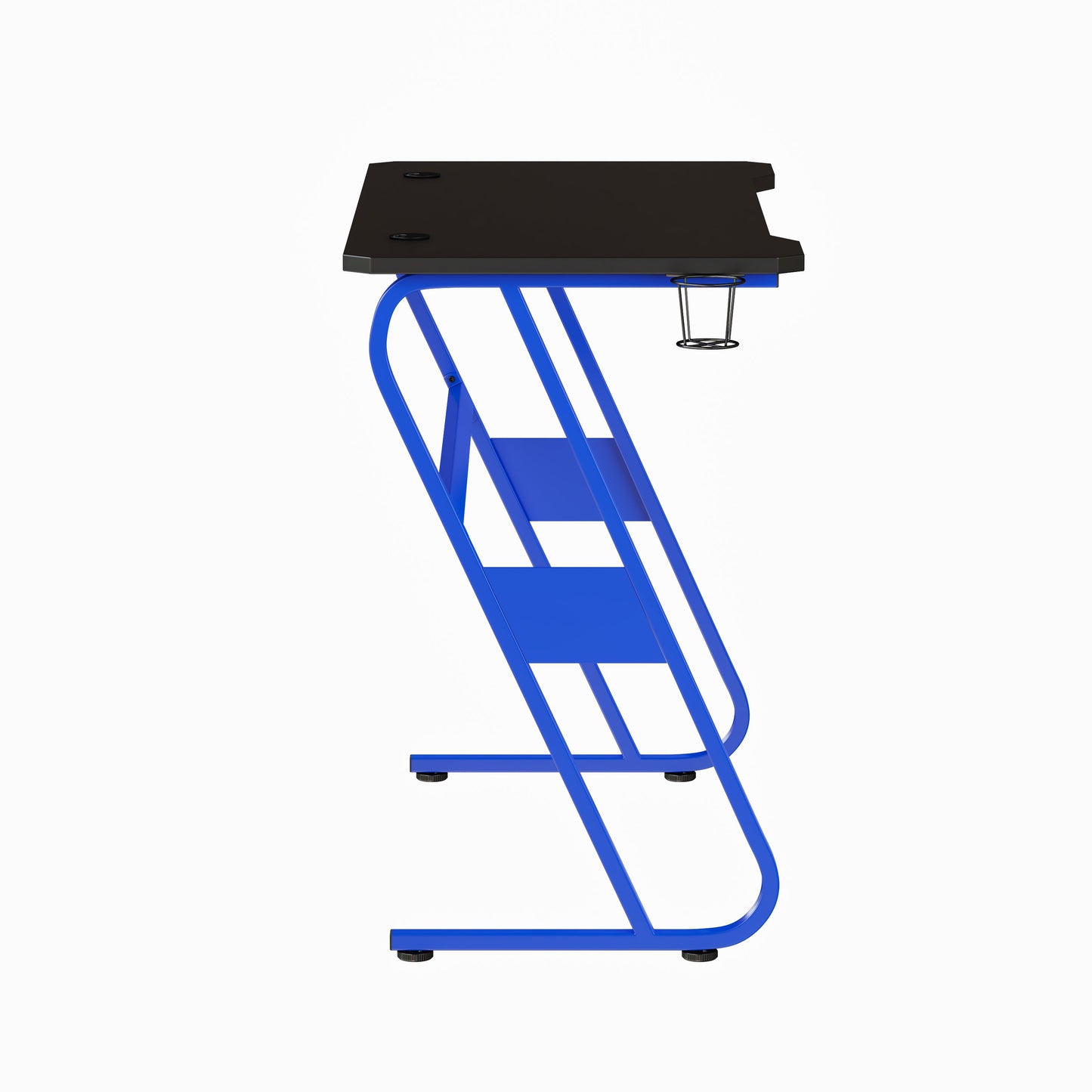 Blue Gaming Desk-Cup Holder NAN-RS-G1030-BL-GG