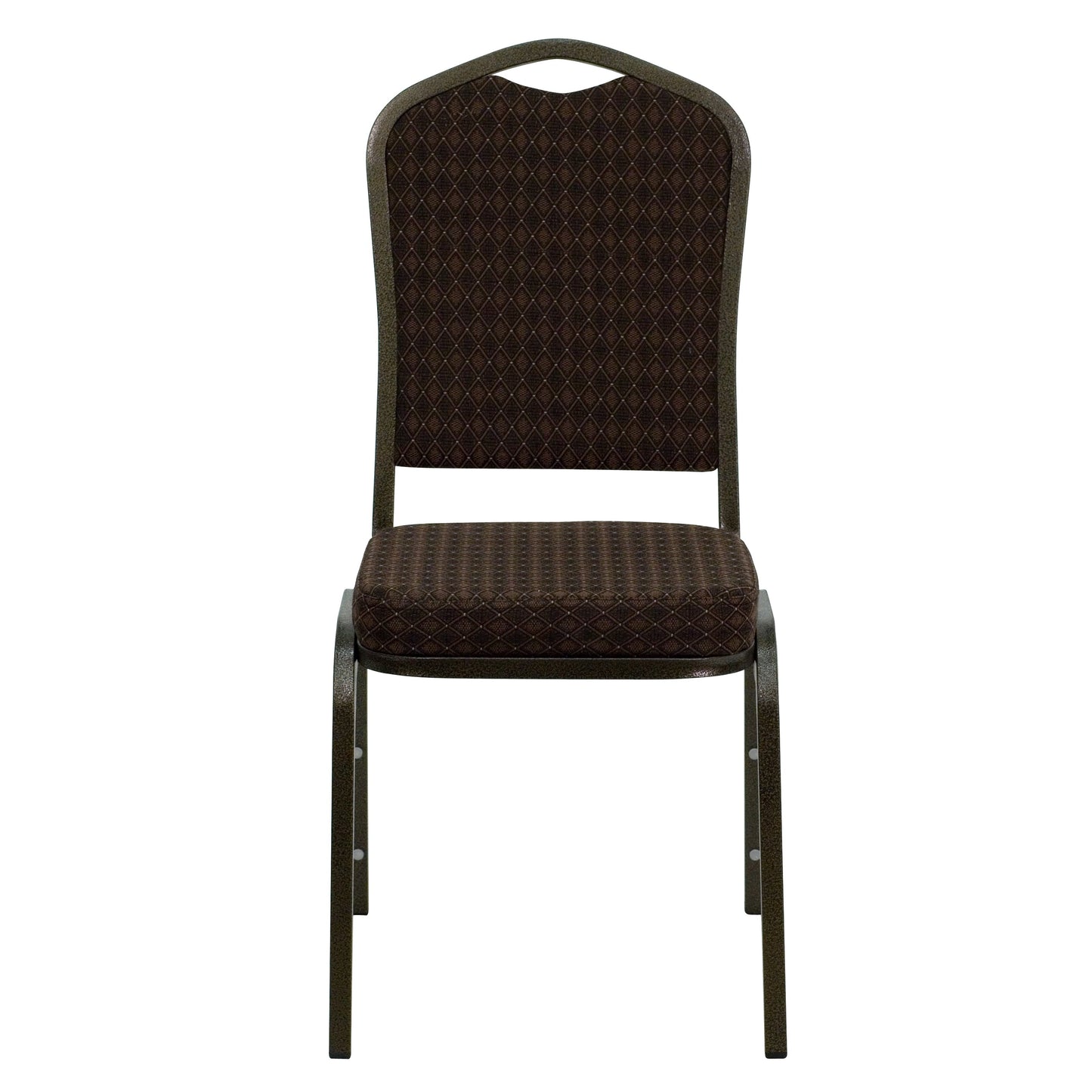 Brown Fabric Banquet Chair NG-C01-BROWN-GV-GG