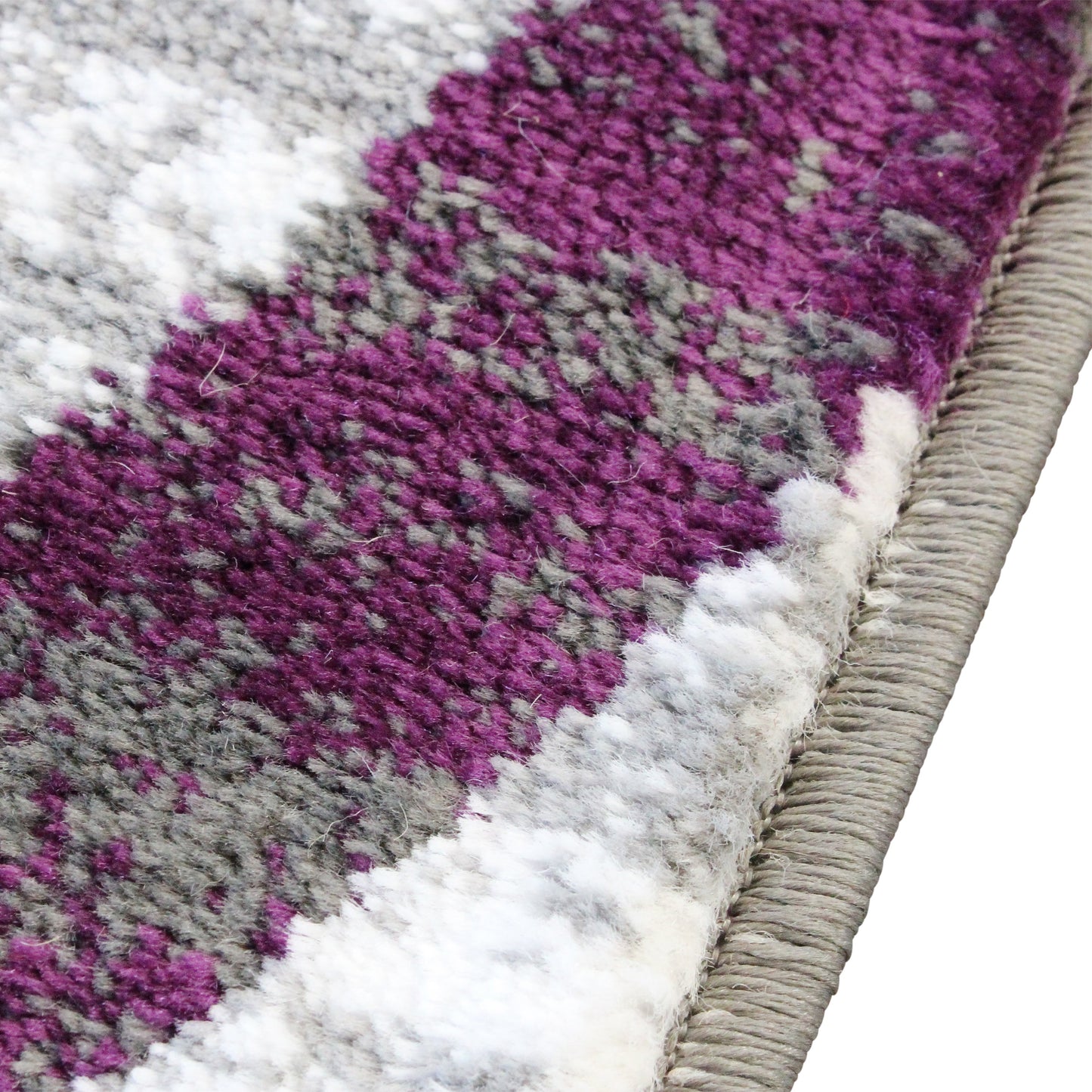 6x9 Purple Swirl Area Rug OKR-RG1103-69-PU-GG