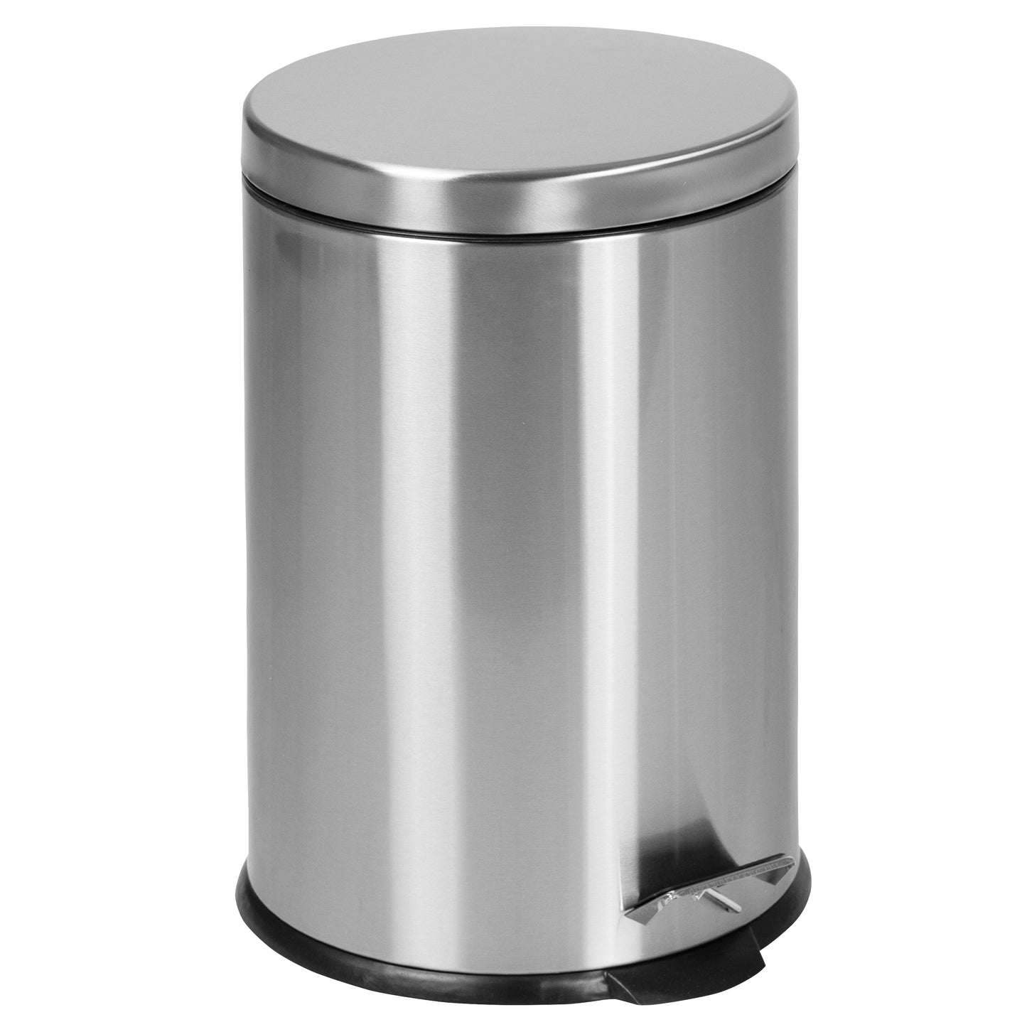 5.3 GAL Stainless Trash Can PF-H008A20-M-GG