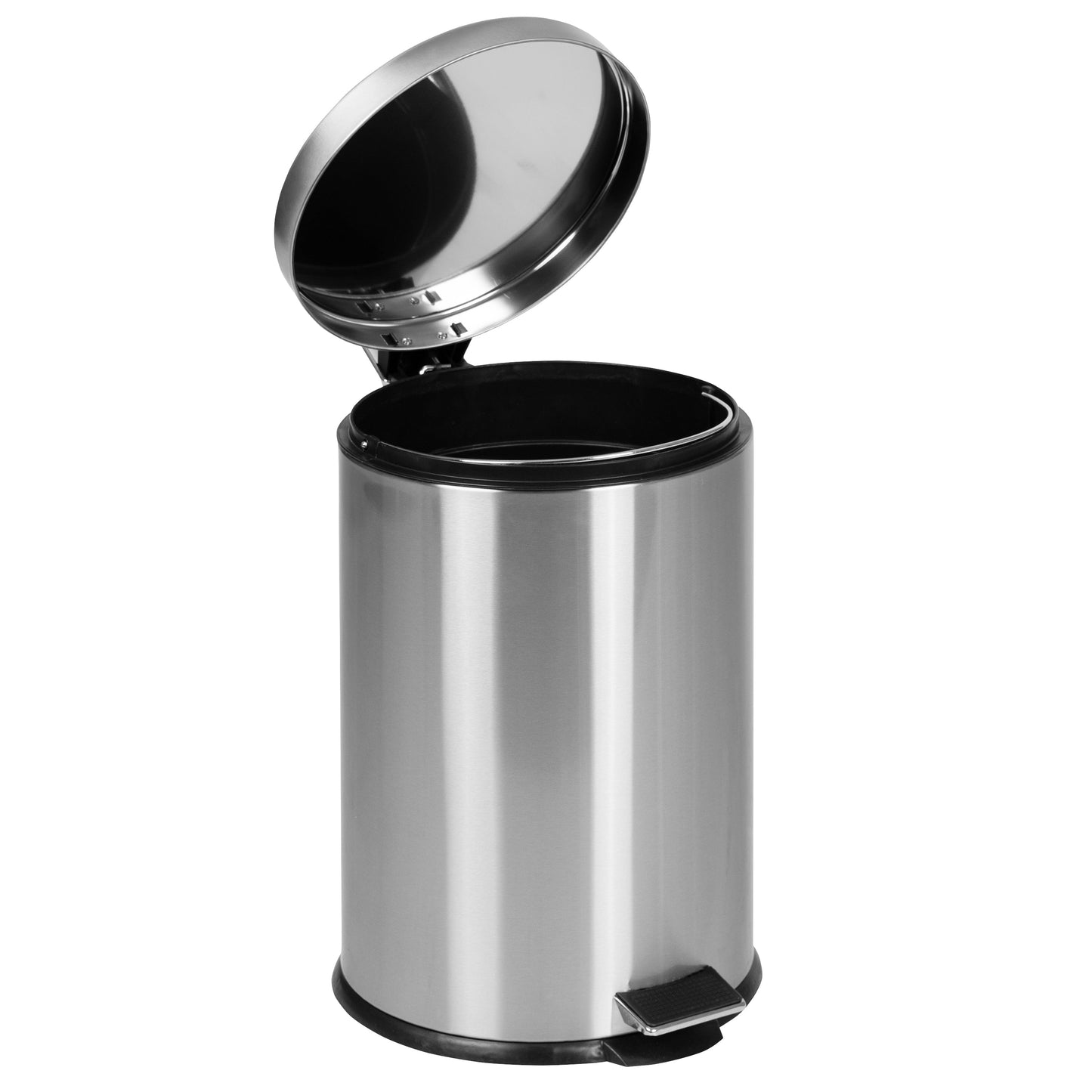 5.3 GAL Stainless Trash Can PF-H008A20-M-GG