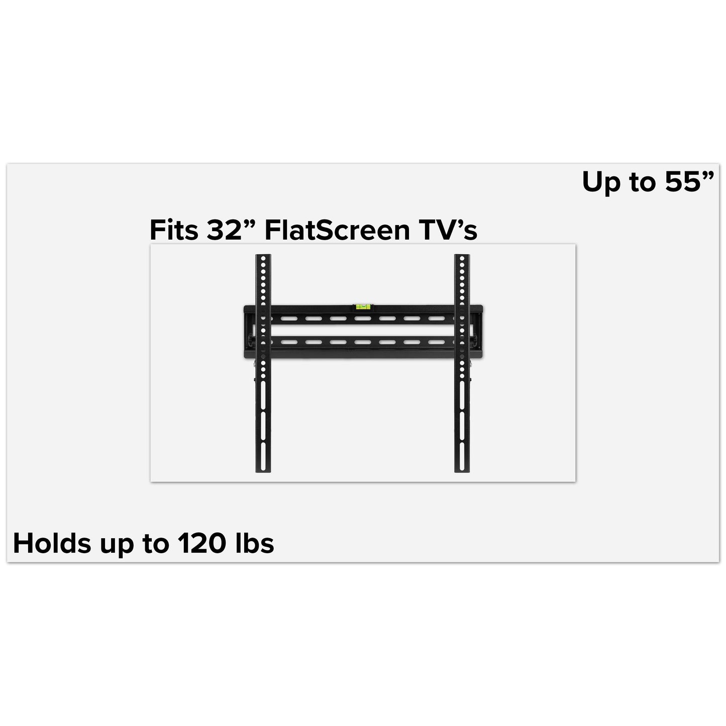 32"-55" Tilting TV Wall Mount RA-MP003-GG