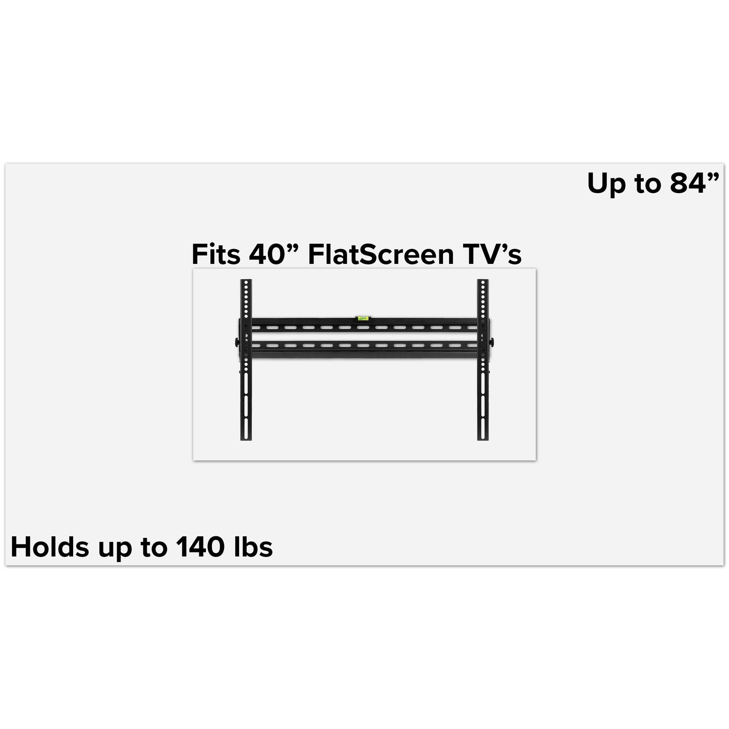 40"-84" Tilt TV Wall Mount RA-MP004-GG