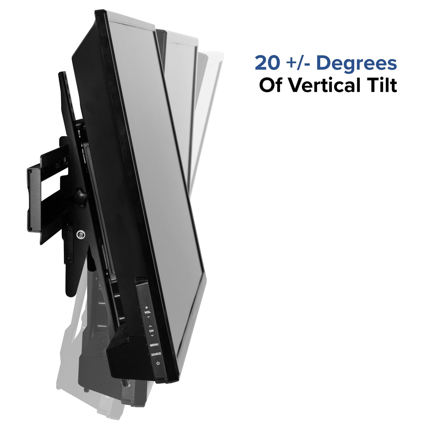 40"-84" Tilt TV Wall Mount RA-MP004-GG
