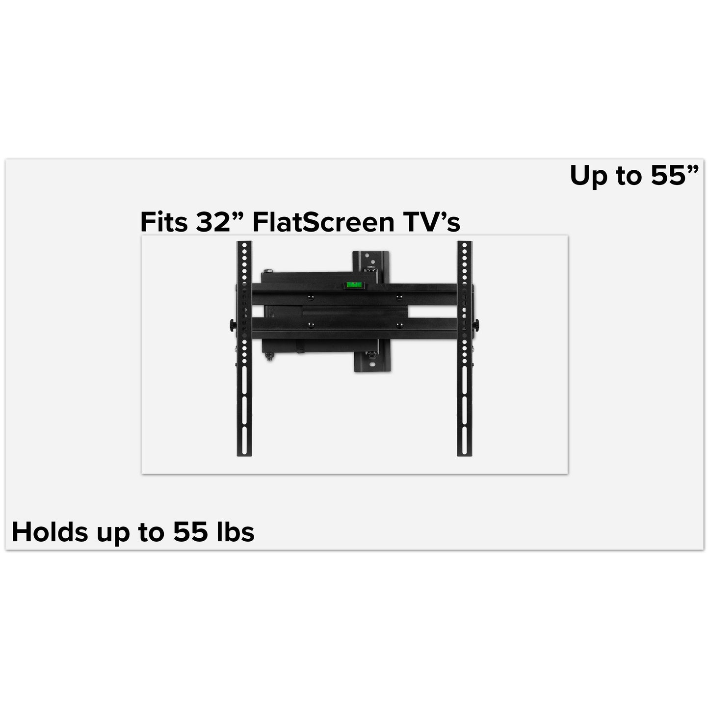 32"-55" Motion TV Wall Mount RA-MP005-GG