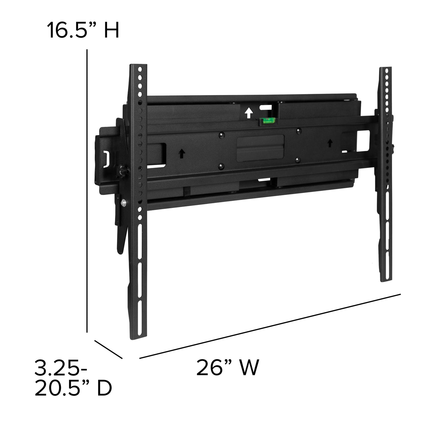 40"-84" Motion TV Wall Mount RA-MP006-GG
