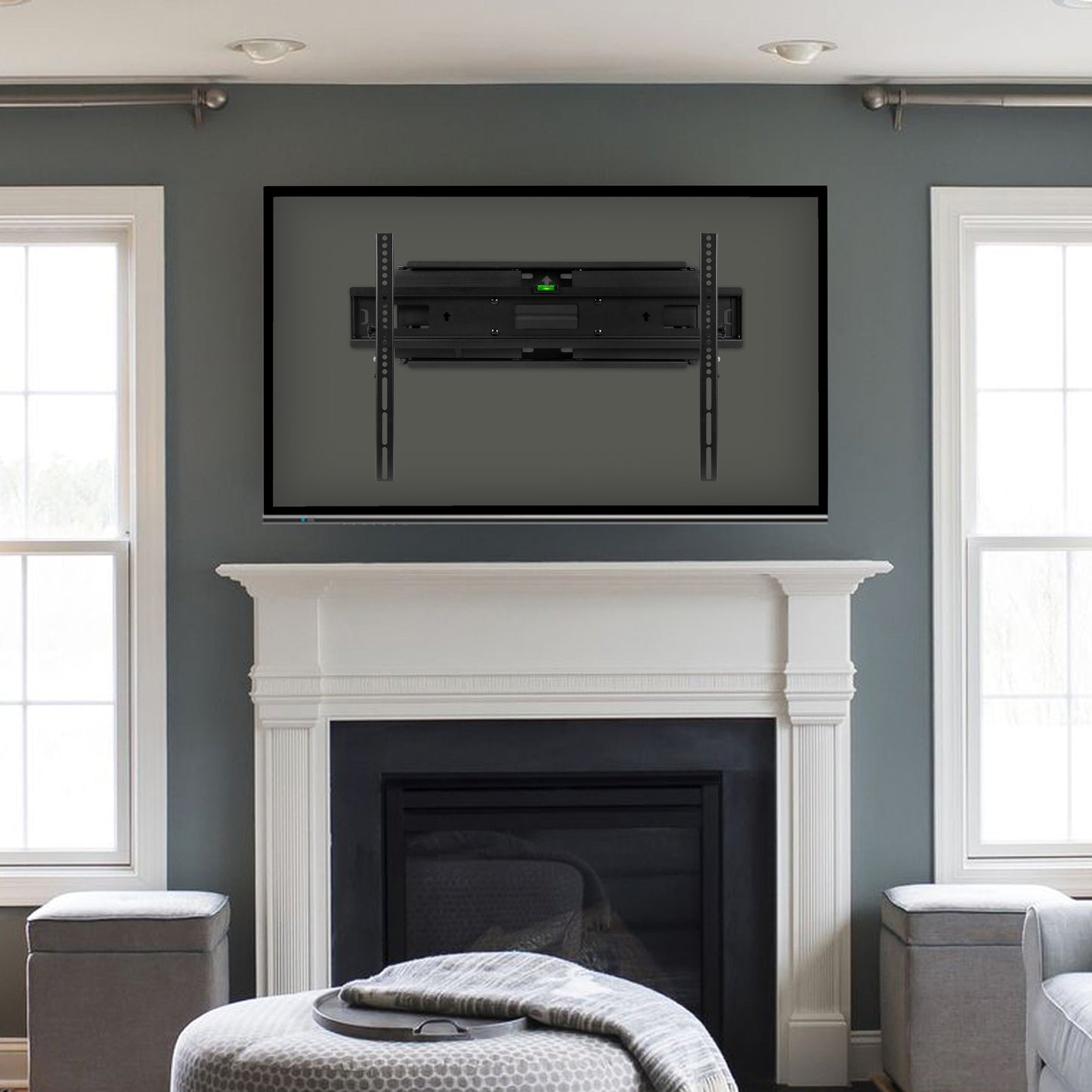 40"-84" Motion TV Wall Mount RA-MP006-GG