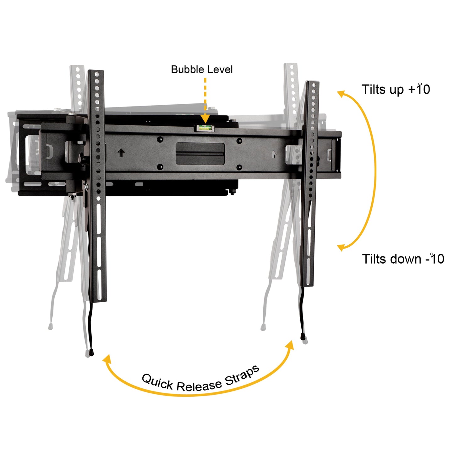 40"-84" Motion TV Wall Mount RA-MP006-GG
