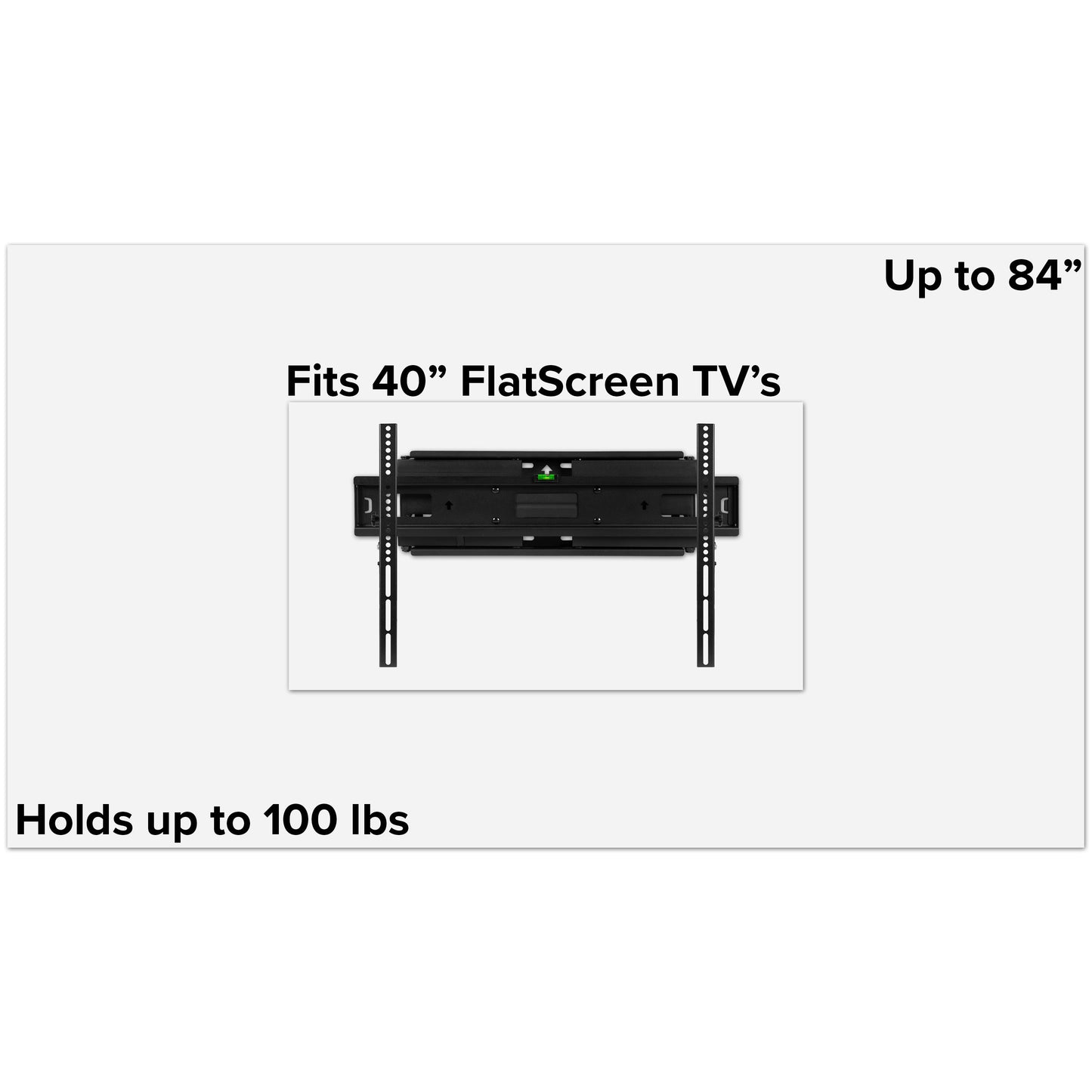 40"-84" Motion TV Wall Mount RA-MP006-GG