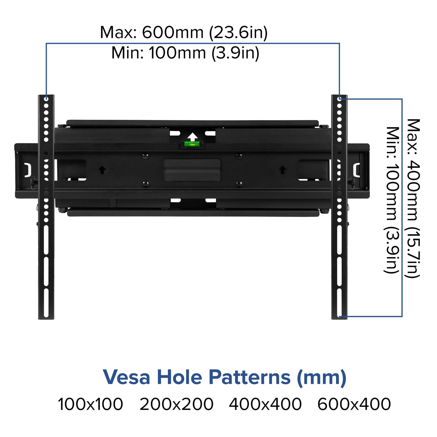 40"-84" Motion TV Wall Mount RA-MP006-GG