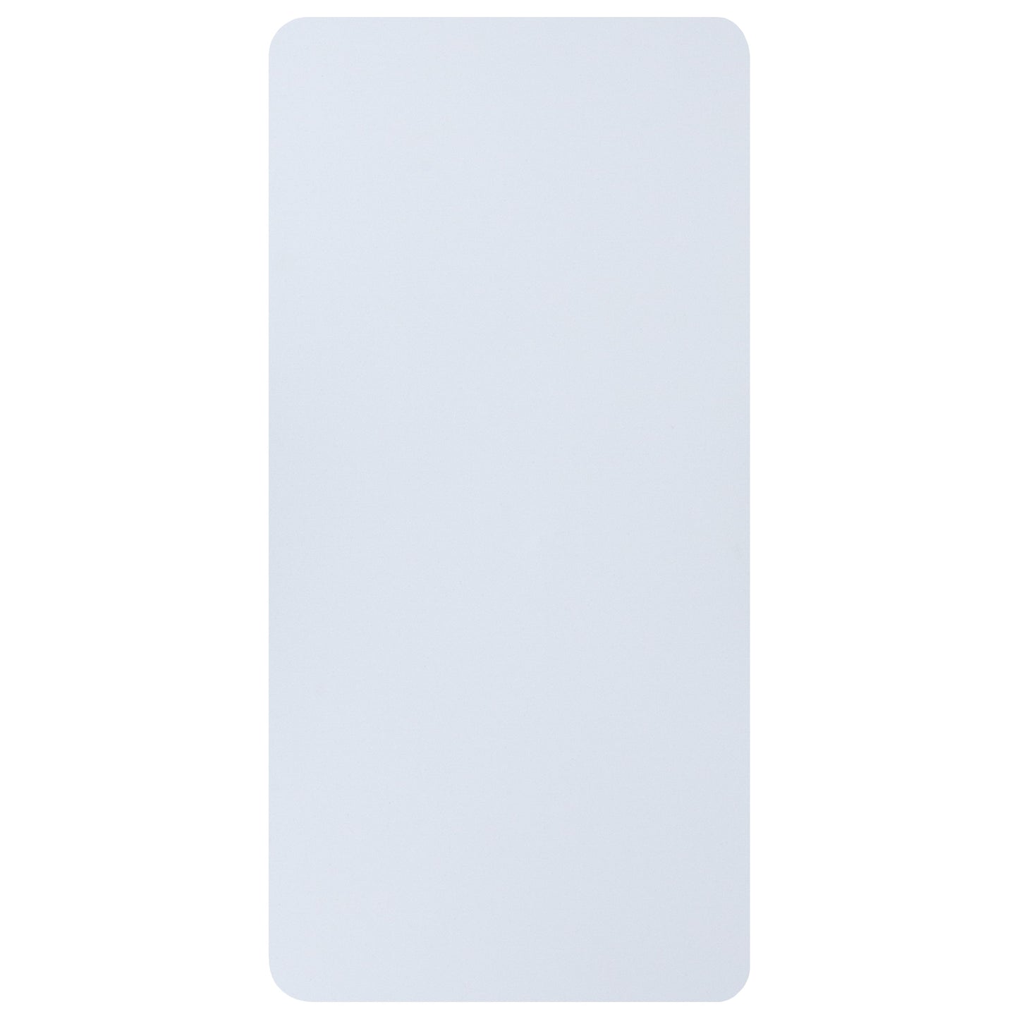 30x60 White Plastic Fold Table RB-3050ADJ-GG