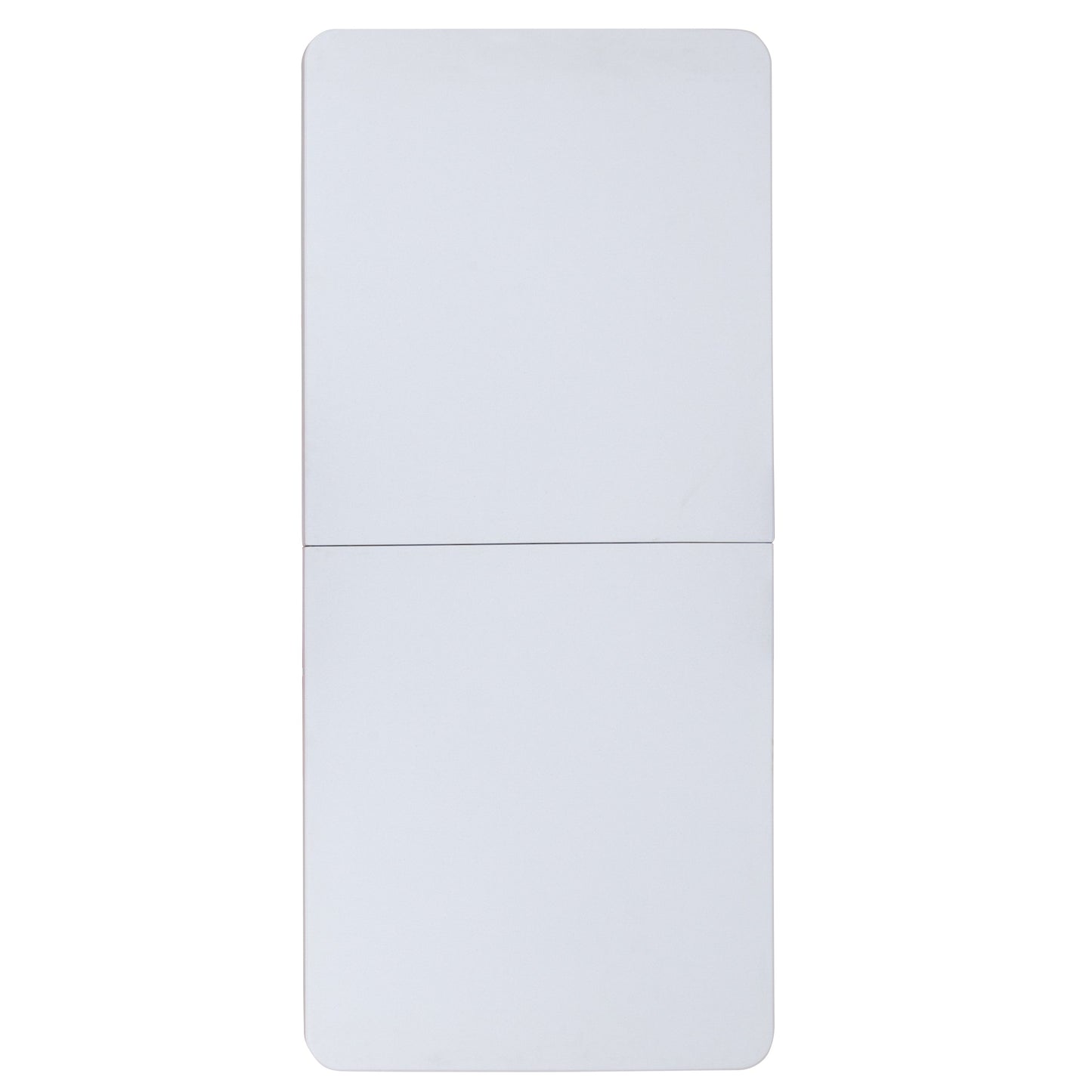 30x60 White Bi-Fold Table RB-3050FH-ADJ-GG