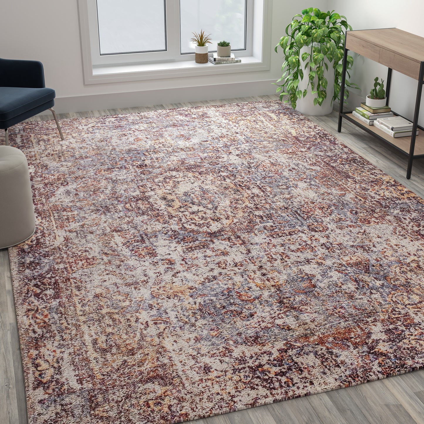 8' x 10' Multicolor Area Rug RC-EG-2021-2-810-GG