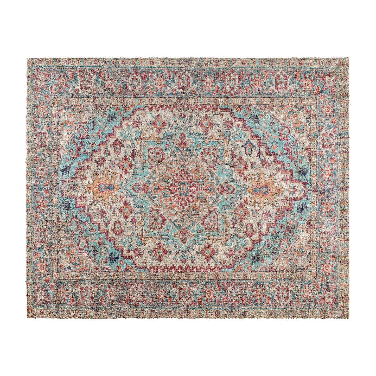 8' x 10' Multicolor Area Rug RC-EG-202101-01-810-BL-GG