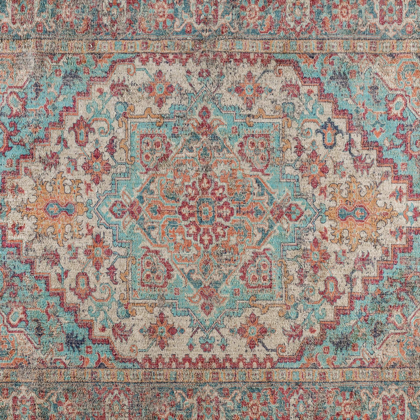 8' x 10' Multicolor Area Rug RC-EG-202101-01-810-BL-GG