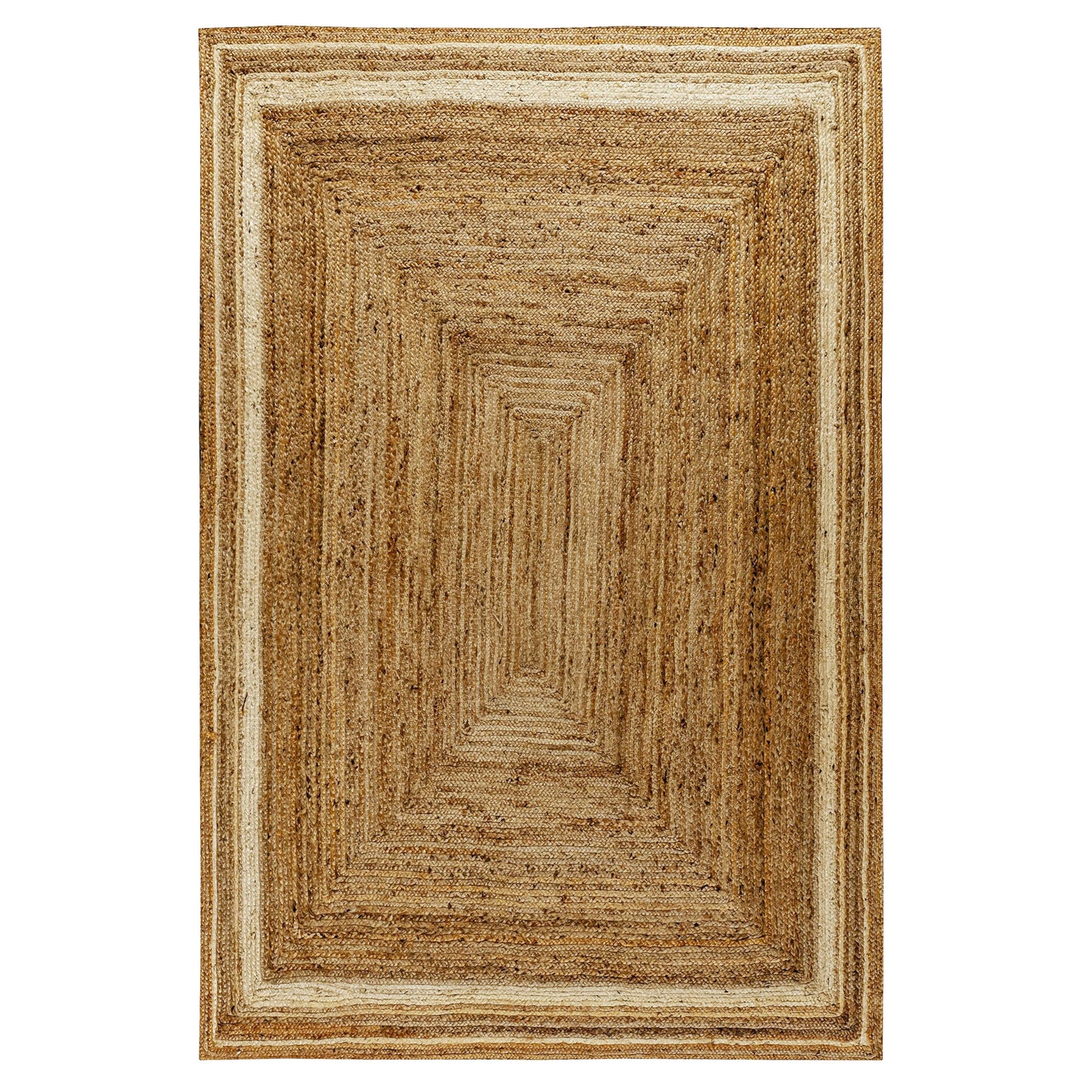 8' x 10' Natural Jute Area Rug RC-JR-2045-12-810-GG