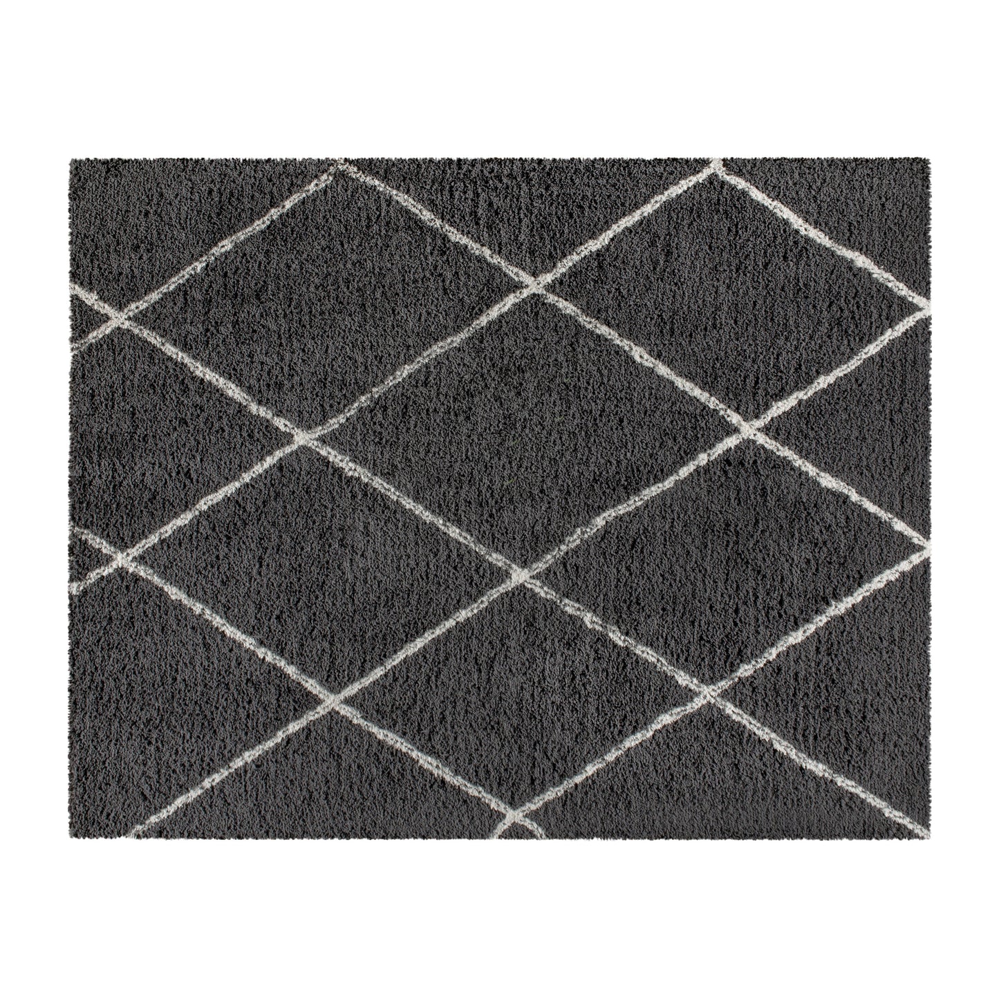 8x10 Charcoal & Ivory Area Rug RC-KJ-181070-01-810-GR-IV-GG