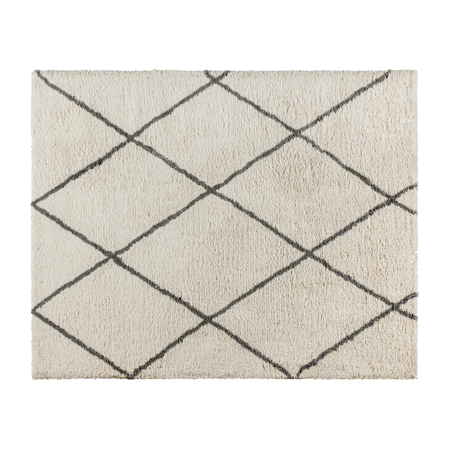 8x10 Ivory & Black Area Rug RC-KJ-181070-01-810-IV-GR-GG