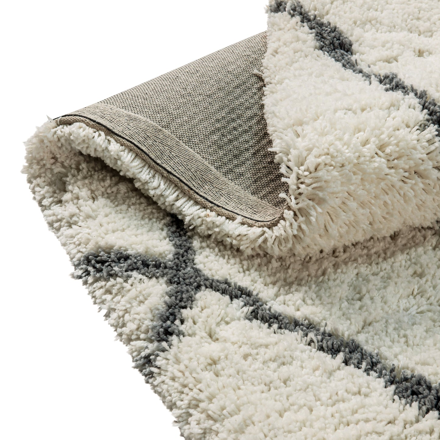 8x10 Ivory & Black Area Rug RC-KJ-181070-01-810-IV-GR-GG