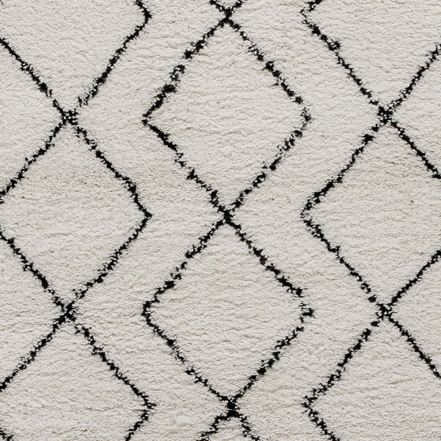 8x10 Ivory & Black Area Rug RC-MS-202012-01-810-GG