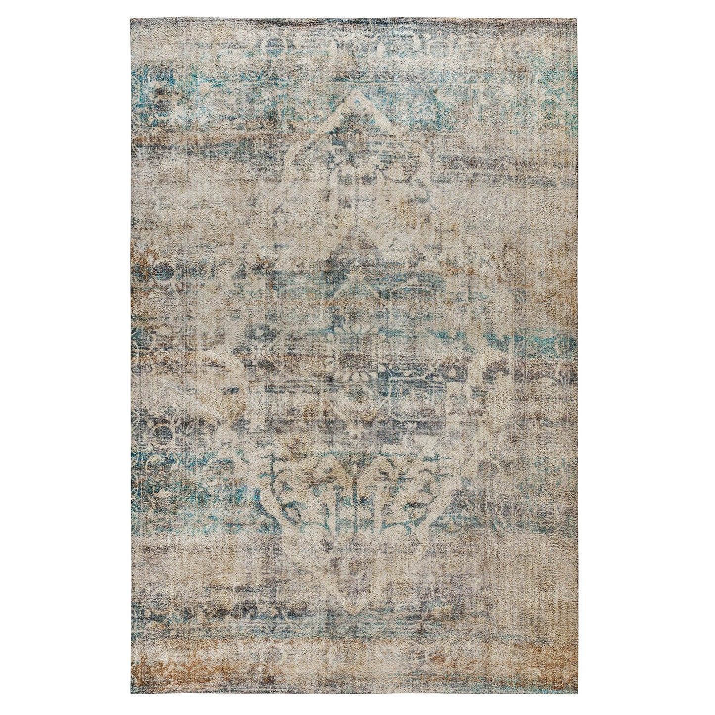 5' x 7' Multicolor Area Rug RC-RG19-016-57-GG