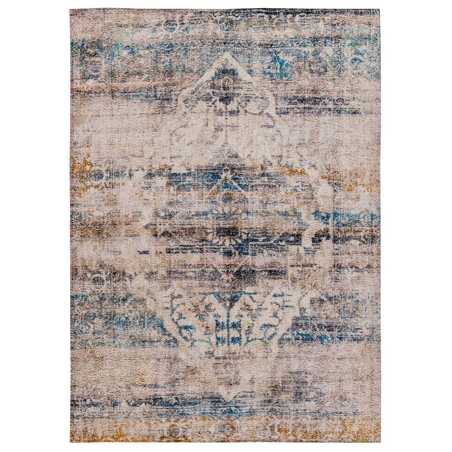 8' x 10' Multicolor Area Rug RC-RG19-016-810-GG