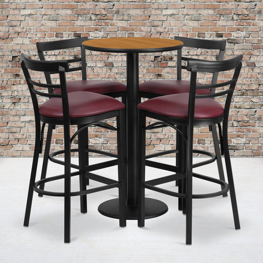 24RD NA Bar Table-BG VYL Seat RSRB1039-GG